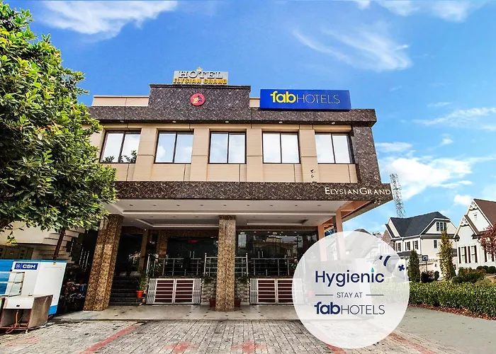 Fabhotel Elysian Grand - 3Kms From Chaudhary Charan Singh International Airport Lucknow